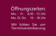 Öffnungszeiten